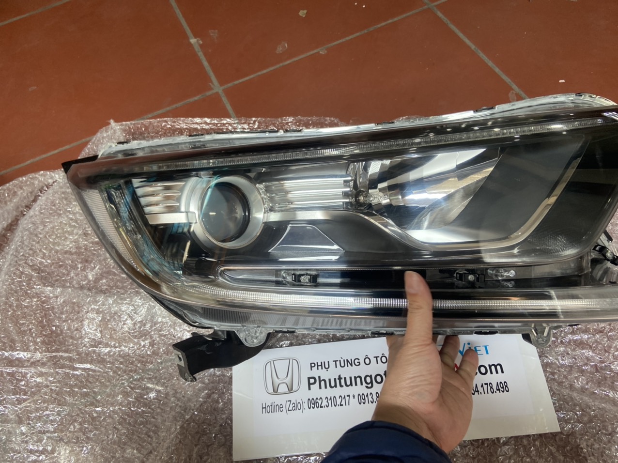Phụ tùng xe Honda CRV tại Hải Phòng